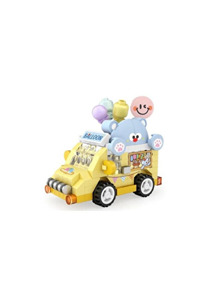 SORA GROUP Lz-8639 Loz Balloon Car 160 Pieces Block Toy-Mini Bag