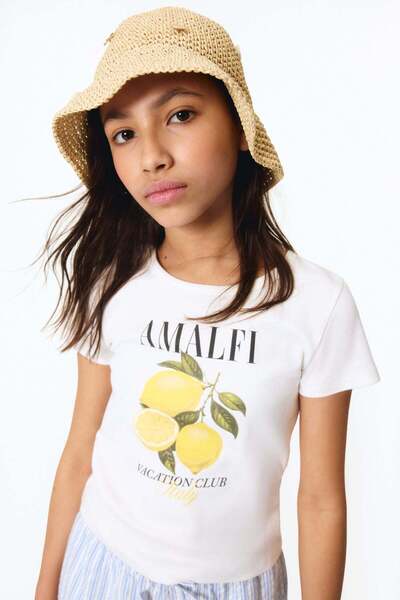 H&M تي شيرت مطبوع