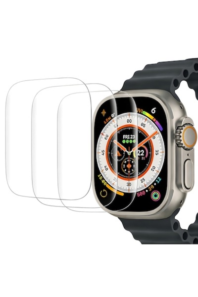 Siena Set de 3 folii de protecție pentru ecran pentru Apple Watch 49mm, Ultra...