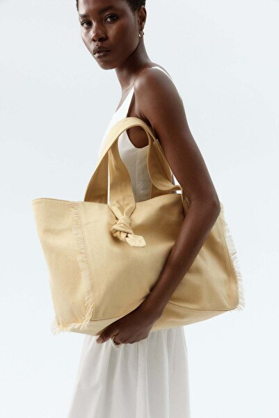 H&M Knot-detail tote bag