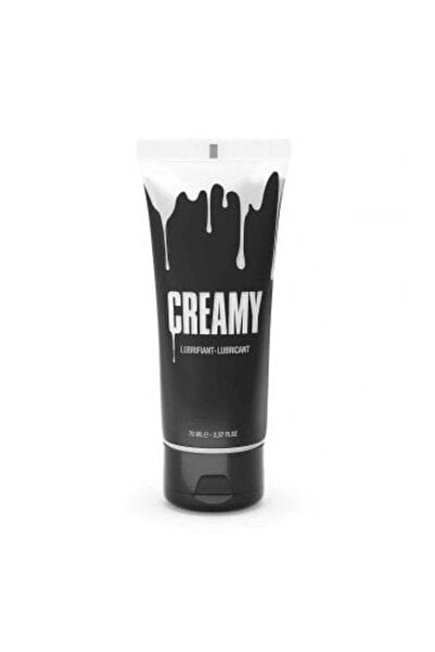 creamy Gel lubrifiant Cum, pe bază de apă, cu textură realistă de spermă, 70 ml