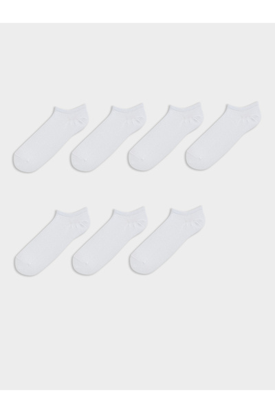 LC Waikiki Ανδρικές Κάλτσες Sneakers, Πακέτο 7 τεμαχίων