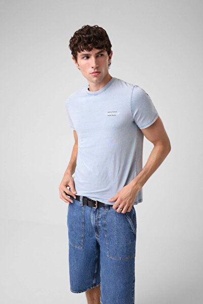Guess Gj Ss Cn Slim American Tr Tee