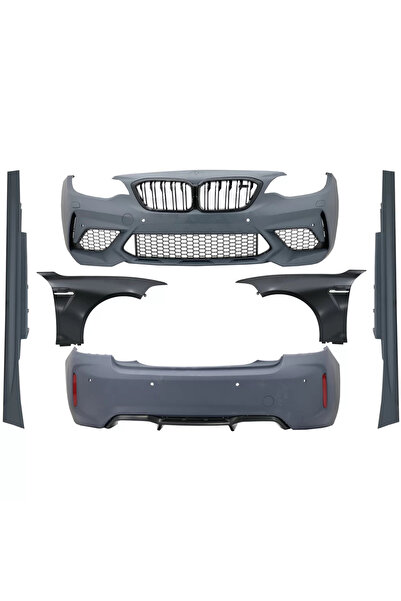 tuningset Κιτ αμαξώματος κατάλληλο για BMW Σειρά 2 F22 Κουπέ F23 Κάμπριο 2014...
