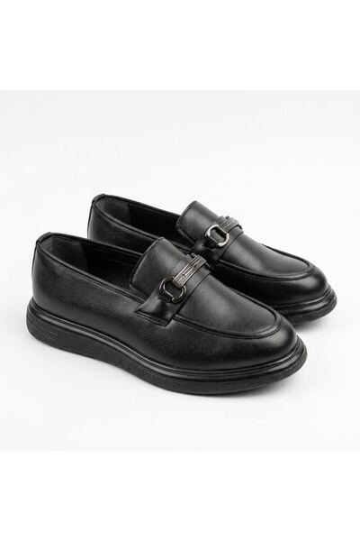 Alphus Emr Buckle-Free Waiter Casual Shoes