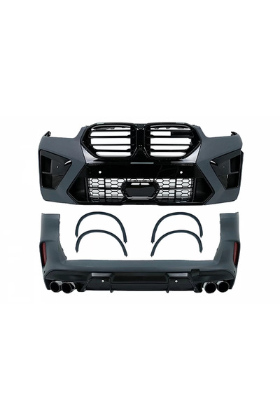 tuningset Πλήρες κιτ αμαξώματος κατάλληλο για BMW X5 G05 LCI 2023 και μετά X5M