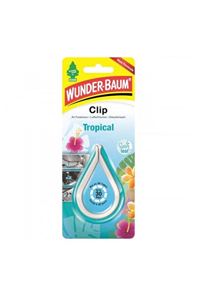 Skin Generics ODORIZANT AUTO CLIP TROPICAL Wunder-Baum 7612720841738
