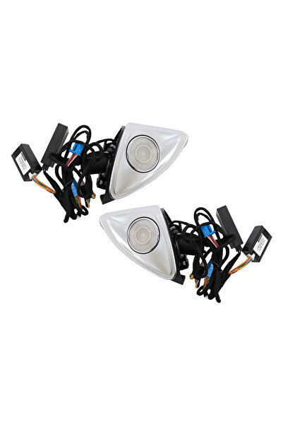 tuningset Τουίτερ LED 4D περιστρεφόμενα για την μπροστινή πόρτα, 64 χρωμάτων,...