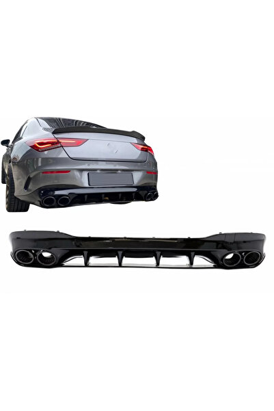 tuningset Πίσω διαχύτης και απολήξεις εξάτμισης κατάλληλα για Mercedes CLA X1...