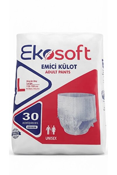 DMR Elegance Ekosoft Adult Diaper Absorbent Underwear (Size L) - 30 Pieces