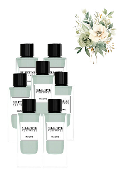 Selective 7 قطع من عطر إيمجينس 85 مل