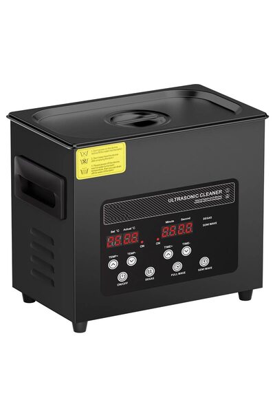 OMS Aparat de curatat cu ultrasunete, Capacitate 3 l, 120W, 40kHz, degazare c...
