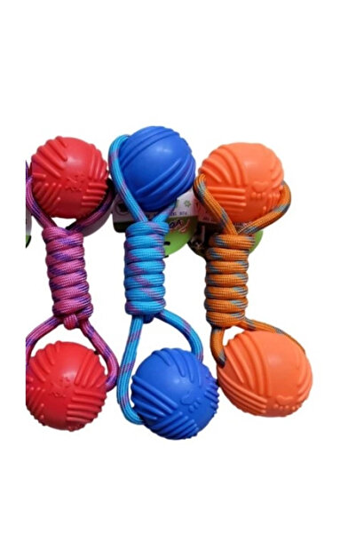 SORA GROUP Durable Rubber Ball Toy for Dogs