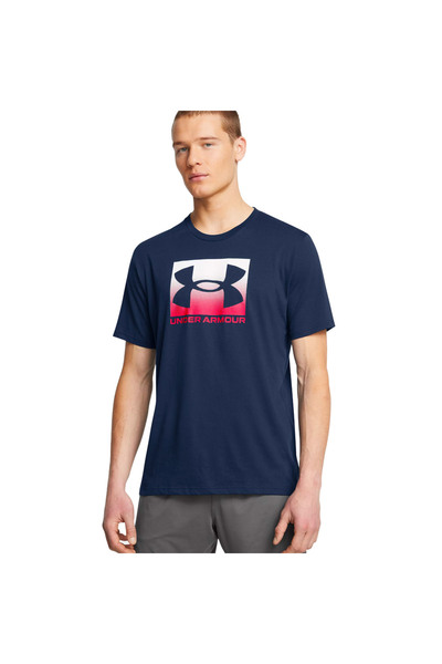 Under Armour M BOXED SPORTS ΕΝΗΜΕΡΩΜΕΝΟ SS 1386793-408 Μπλε