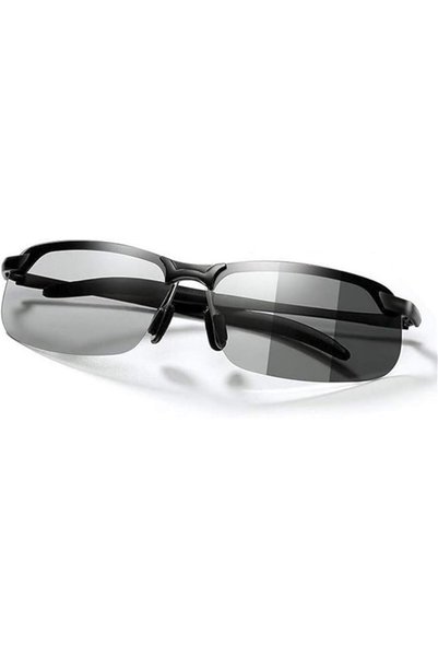 MIRYEA Photochromic Polarized Sunglasses for Men Women Day and Night UV Prote...