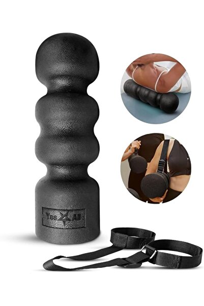 Yes4All Yoga Wheel Roller, 500 lb Capacity Back Cracker Roller for Comfort HI...