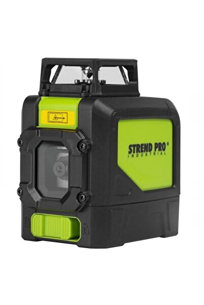 Strend Pro Nivela laser, Industrial HP-NT411G, linie incrucisata, 4x1.5V, lun...