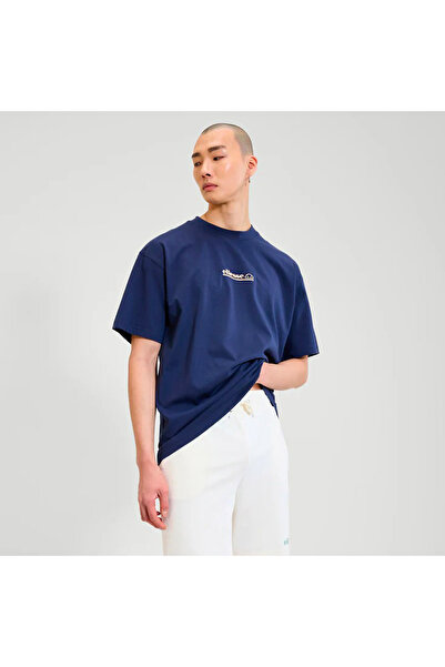 Ellesse Μπλουζάκια Σορτς BYRONSO TEE SHZ21992-429 Μπλε
