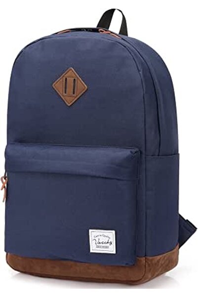 VASCHY Backpack for Men Women, Classic Water-resistant Lightweight Backpack f...