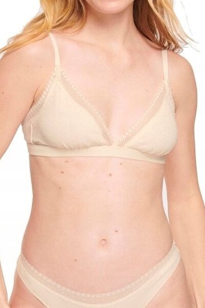 SLOGGI Bra, GO Ribbed H Bralette, ivory, M