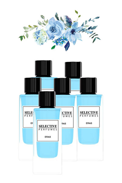 Selective 6 قطع عطر إيراس 85 مل