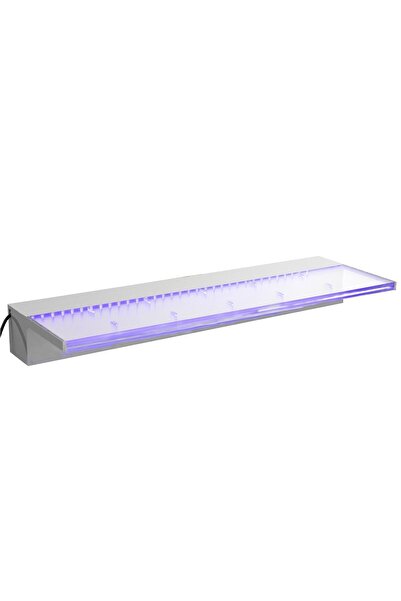 VEVOR Cascada pentru piscina din acril, Telecomanda, 17 culori Led, dimensiun...