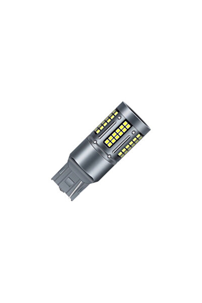 OEM Set Becuri LED Auto, Soclu T20, 84 SMD, CANBUS, 1000 Lumeni, 25W, 12V, Alb