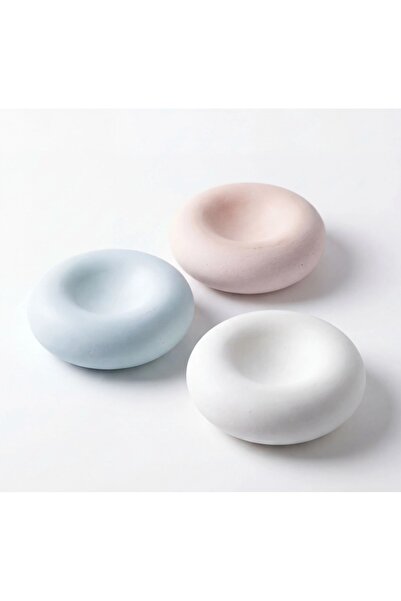FABRIC Car Air Freshener - White Tea Scent - Sky Blue