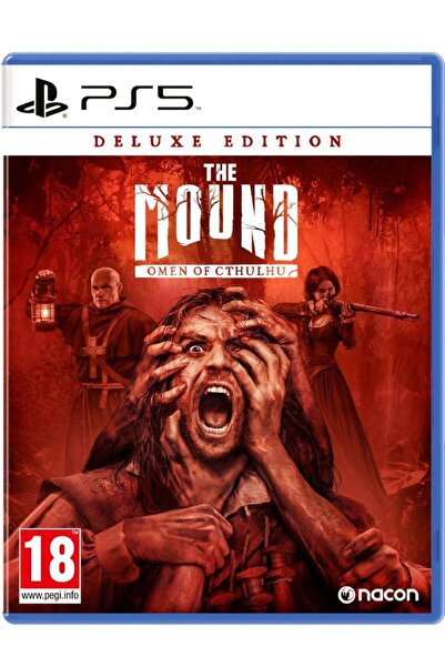 Nacon The Mound Omen of Cthulhu Ediție Deluxe - Playstation 5