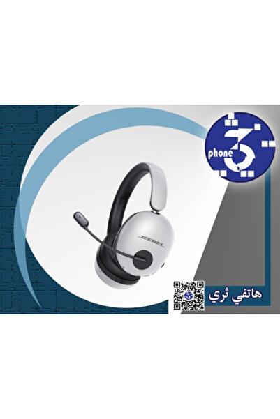 Jeebel سماعة ألعاب لاسلكية SPX Pro مع صوت محيطي 8D 7.1 وميكروفون احترافي