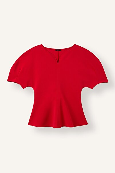 DeFacto Regular Fit Crew Neck Short Sleeve T-Shirt I4792Ax26Au