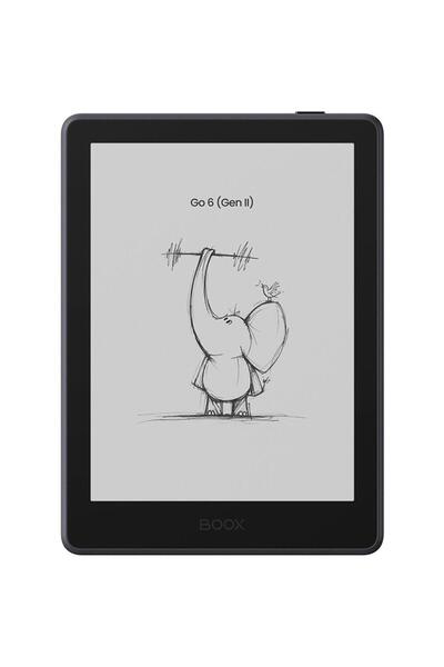 onyx boox Go 6 (Gen II) Cititor de cărți electronice E-Ink de 6 inci, 3GB/32G...