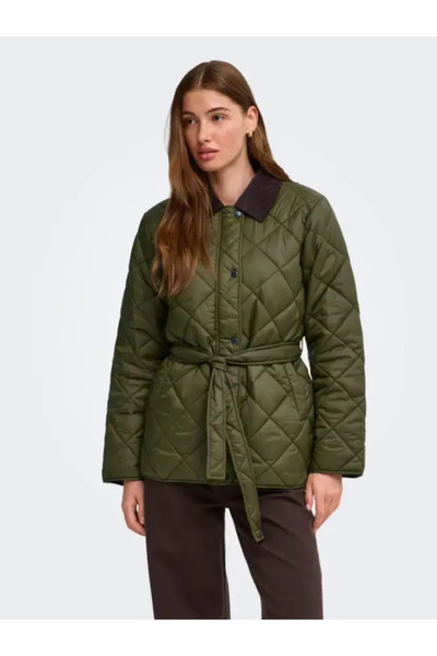 ONLY Onltahıa Lw Cord Mix Jacket Cc Otw Women's Coat 15373692