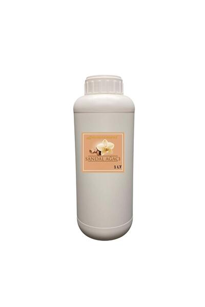 MOUVEMENT Sandal Ağacı Reed Diffuser Refill 1000 ml - Oda Kokusu Yedek Şişesi + 20 Adet Çubuk
