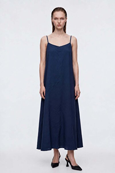 HAKKE Thin Straps Casual Maxi Dress