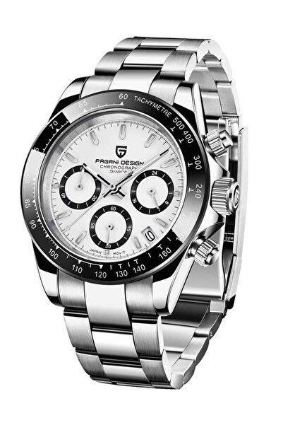 Pagani design Men's Quartz Watches Chronograph Sports Wrist Watch with VK63 M...