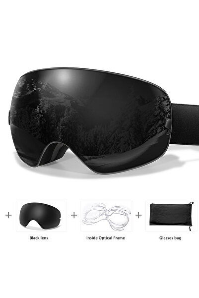 Choice3 SA1-LS1-OA Men Women Outdoor Sports Ski Goggles Anti-fog Snowboarding...