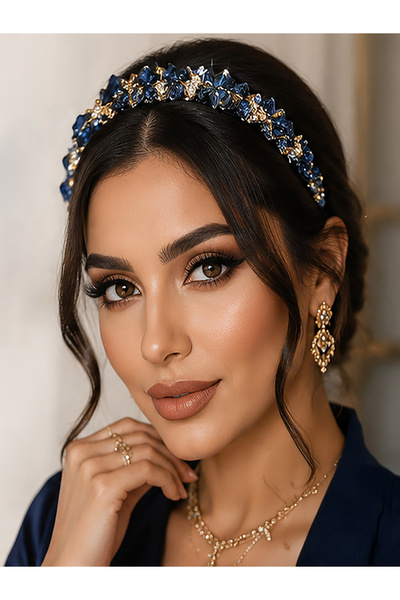 Take Two By Styli Crystal Rhinestone Headband