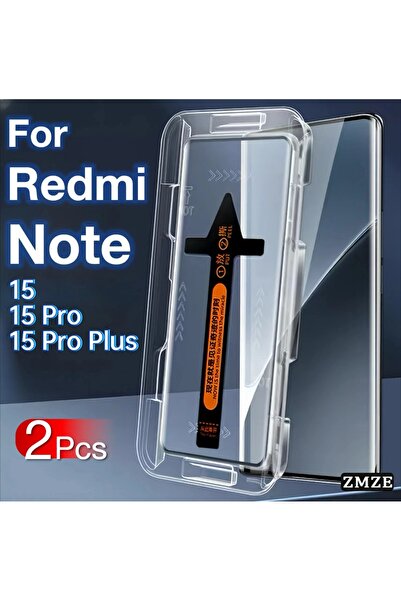 Choice5 Redmi note 15 Pro 5G 2 pieces Tempered glass 2 PCS Protective Film fo...