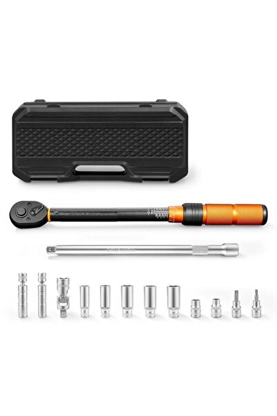OMS Cheie dinamometrica cu extensie si chei tubulare, 3/8 inch, Cuplu 6.8-61....
