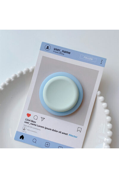 Choice J Cute Korean Macaron Candy Color For MagSafe Magnetic Universal Stand...