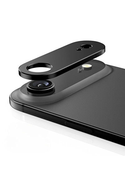 Choice24 1 PCS For iPhone Air Black Aluminum Metal Rear Camera Lens Protector...