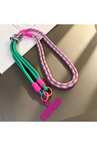 Choice7 Polyester / Nylon TG-1053-3 3 in 1 120cm Crossbody Mobile Phone Hangi...
