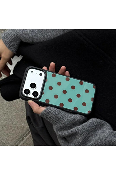 Choice20 iPhone17 Pro Only A Cute Polka Dot Exquisite Trendy Phone Case For i...