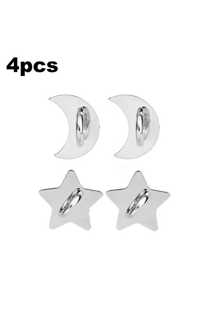 Choice4 4PCS Mixed Phone Charm Hook Cell Phone Finger Ring Phone Holder Adhes...