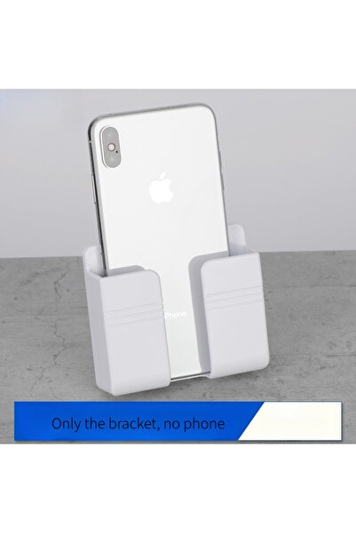 Choice1 white Wall Mounted Storage Device Phone Charging and Remote Control H...