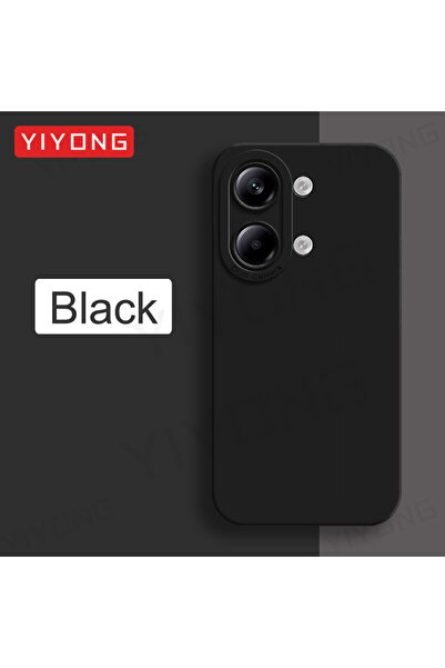 Choice1 Poco X8 Pro black For PocoX8 Pro Max Case ZROTEVE Silky Liquid Silico...