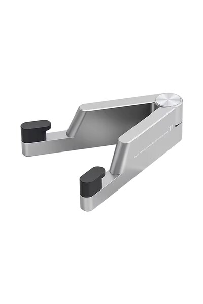 choice2 Silver Fashion Universal All Aluminum Alloy Folding Mobile Phone Brac...