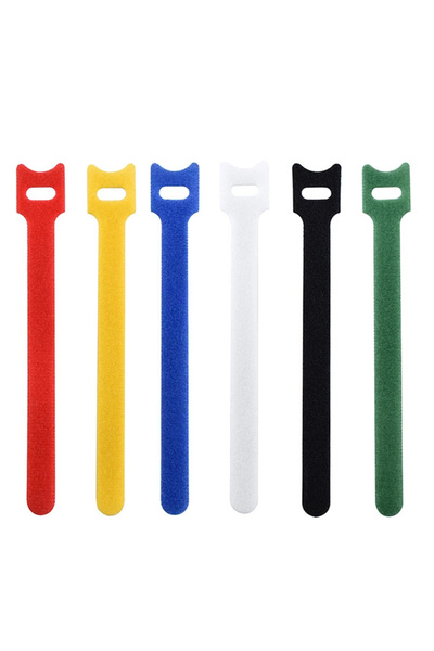 Choice7 50PCS Mixed 50/30/10PCS Cable Organizer Winder Ties Wire Management H...