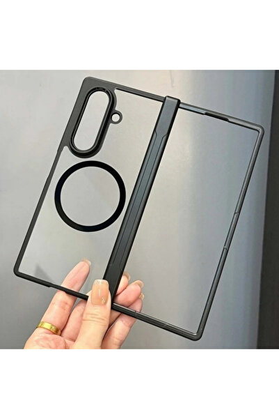 Choice1 Clear Black For Galaxy Z Fold 7 For Z Fold 7 6 5 4 8 Magsafe Case Sli...